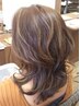 白髪活かしカラー+カット￥11300
