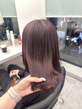 ゴウトゥデイシェアサロン 町田店(GO TODAY SHAiRE SALON) ピンクブラウン【町田】