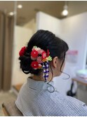 ヘアセット