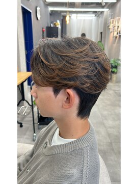 コレク 福岡(COLLEC...) カルマパーマ　メンズカット