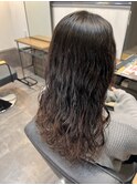 ロングウェーブスタイル