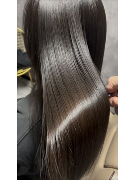 アウン 柏(a un) 艶髪/酸性ストレート/髪質改善/完全個室/柏