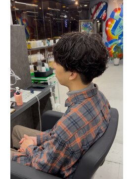 カーニー 錦糸町(kearny) メンズ シャドウパーマ