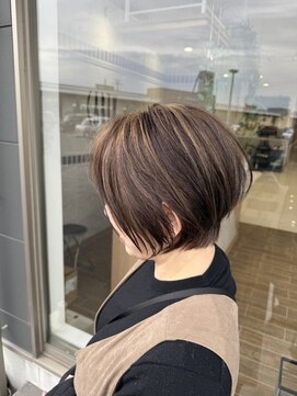 アースコアフュールボーテ 佐倉店(EARTH coiffure beaute) ショートスタイル