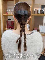 アミー 銀座(Ammy) 【お呼ばれヘア】特別な日の特別ヘア