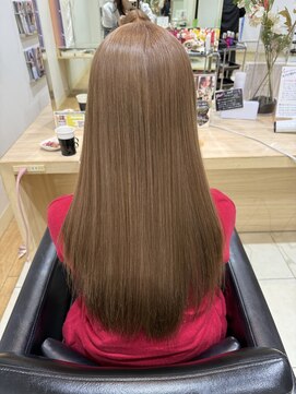 サラ 新宮店(SARA) ピンクミルクティーベージュ