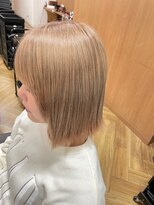 ルシードスタイル バレッタ(LUCIDO STYLE BARRETTA) ハイトーンボブ
