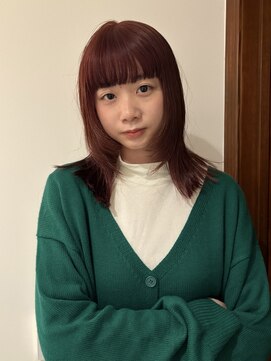 ブリーチなしWカラー