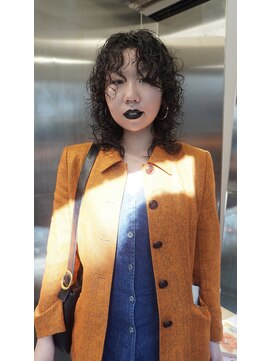 コードプラスリム(CODE+LIM) ウルフパーマ/スパイラルパーマ/ハードパーマ