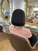 コワファースト 別府&nbsp;30代40代　大人ショート/ショートボブ/ボブ/大分/別府