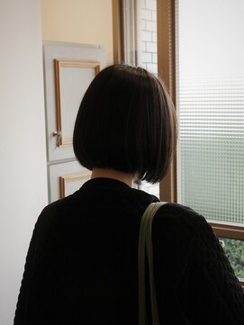 ロクマルキュー(609) ミニボブ