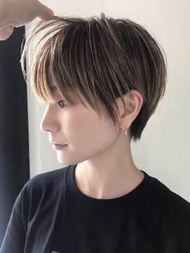 アンプラグド(unplugged) short hair