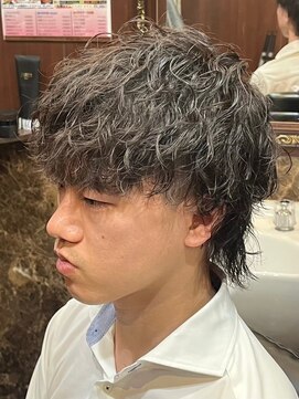 ヒロギンザ 大阪本店(HIRO GINZA) 縦落ちスパイラルパーマ