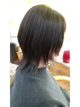 テラス 古河店 ショートウルフ