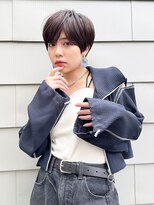 ロンド レグリーズ 立川(Lond leglise)&nbsp;ショート顔周りカット前髪カットミニウルフレイヤー/立川