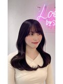 ◇◇イメチェン×美髪[ワイドバング/韓国/新宿/顔まわり]