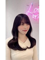 ルームバイシー 新宿(Loom. by Sea)&nbsp;◇◇イメチェン×美髪[ワイドバング/韓国/新宿/顔まわり]