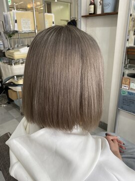 ベストヘアー 上本郷店 ミルクティーベージュ