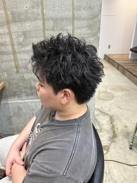 リット(lit.) スペインカール/スパイキーショート/フェザーパーマ/守谷