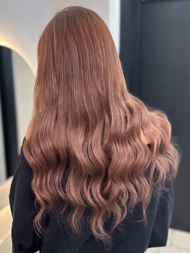 ラピス 福岡天神店(Lapis) ブラウンミルクティー/ブリーチ/髪質改善/レイヤーカット