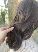 オリーブ/オリーブベージュ/近鉄奈良/奈良/透明感カラー赤み消し