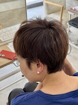 レヴィア(REVIA) 白髪ぼかしハイライトブリーチミルクティーベージュ