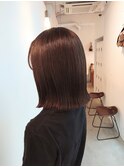 髪質改善/地毛風縮毛矯正ストレート