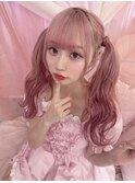 アイドルツインテールぱっつん前髪 ＊ Lilme ＊