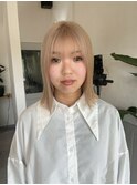 金沢美容室／TAP covo／金沢駅／ブリーチカラー／ケアブリーチ