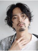 ［salonLyla］ラフで無造作グランジミディ
