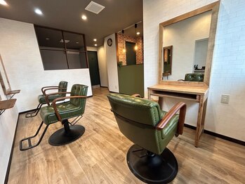 フィカ(Fika)の写真/【アットホームな落ち着いた空間】こだわりの詰まったマンツーマンのプライベートサロン♪