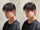 エイル 江坂(Eir)の写真/【9時～22時迄営業中*江坂2分*当日予約大歓迎◎】SNSで話題◎メンズカット+曲がる縮毛矯正¥15,000