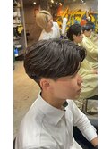 メンズカットパーマ/ニュアンスパーマ/フェザーパーマ[北千住]