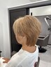 メンズカット+ケアブリーチカラー￥17220