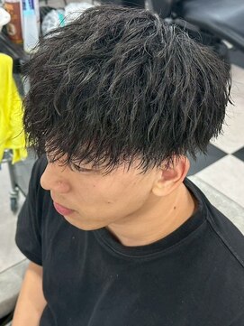 ダイス 岡本 摂津本山(Dice) ニュアンスパーマ