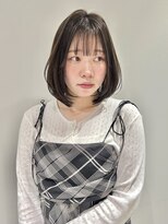 ゼストララ(ZEST Lara)&nbsp;ミディアムボブ レイヤーカット【吉祥寺】misaki