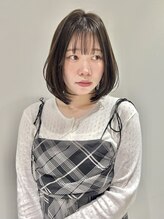 ゼストララ(ZEST Lara) ミディアムボブ レイヤーカット【吉祥寺】misaki