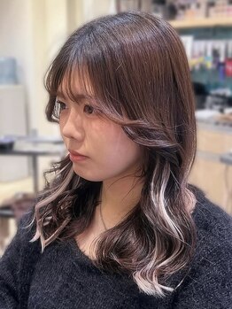 ステラバイケンジ(STELLA by KENJE)の写真/【藤沢/レイヤー/韓国】第一印象を変えるなら、顔周りのデザインが鍵。小顔見せも叶う顔周りカット