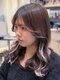 ステラバイケンジ(STELLA by KENJE)の写真/【藤沢/レイヤー/韓国】第一印象を変えるなら、顔周りのデザインが鍵。小顔見せも叶う顔周りカット