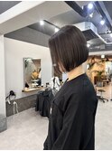 まとまるボブ/タッセルボブ/切りっぱなしボブ