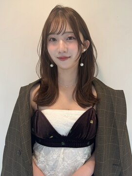 ジルブラン 土浦(JIL BLAN) ハイライトバレイヤージュダブルカラーケアブリーチ20代30代