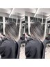 【頑張るあなたを応援します】白髪ぼかしハイライト＋似合わせカット