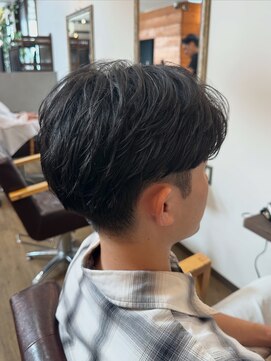 リドルヘアー 石井町店(Riddle HAIR) ニュアンスパーマ