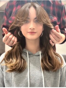 ラナ 新宿(lana) 韓国レイヤー/前髪無し/髪質改善/ウルトワ【lana hair/新宿】