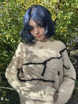 リリック(LYLICK) ブルーヘアカラー