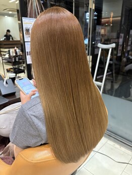 ステージ 今福鶴見店(stage)の写真/【今福鶴見徒歩1分】「諦めていたブリーチ毛も、最高峰の美髪体験を。」