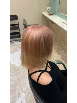 ヘアーサロンクレオ(CREO) アンブレラカラー