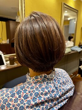 レジェ (Leger) ナチュラルボブ/30代/40代/50代/60代