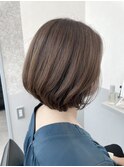 360度どこから見ても美シルエット×大人ショートボブ