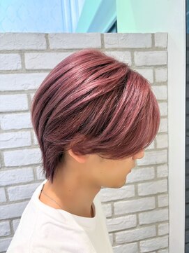 アッシュ 十日市場店(Ash) ラベンダーピンクカラー